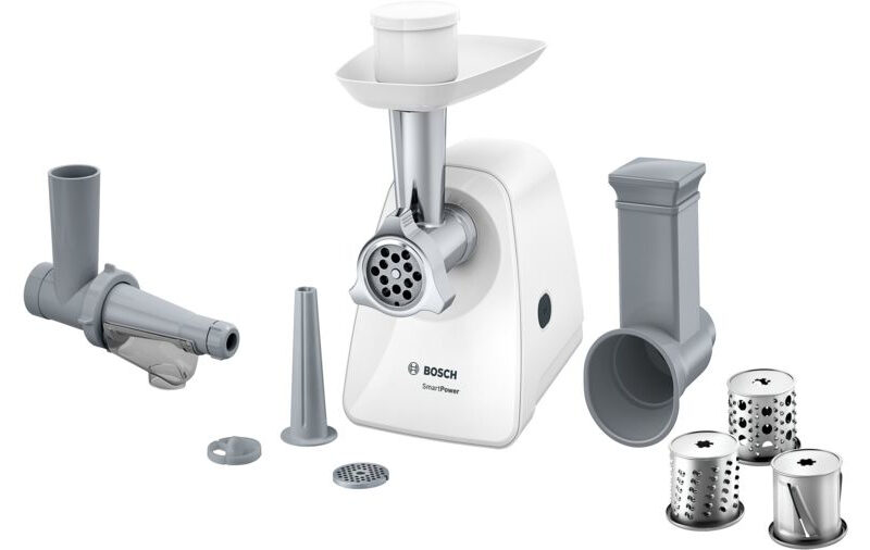 Κρεατομηχανή Bosch MFW2517W  Κιμά / Ντομάτας 350 Λευκή