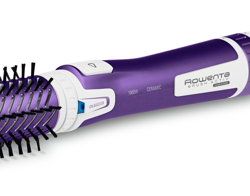 Ηλεκτρική Βούρτσα Μαλλιών Rowenta Active Volume & Shine CF9530 με Αέρα για Μπούκλες 1000W
