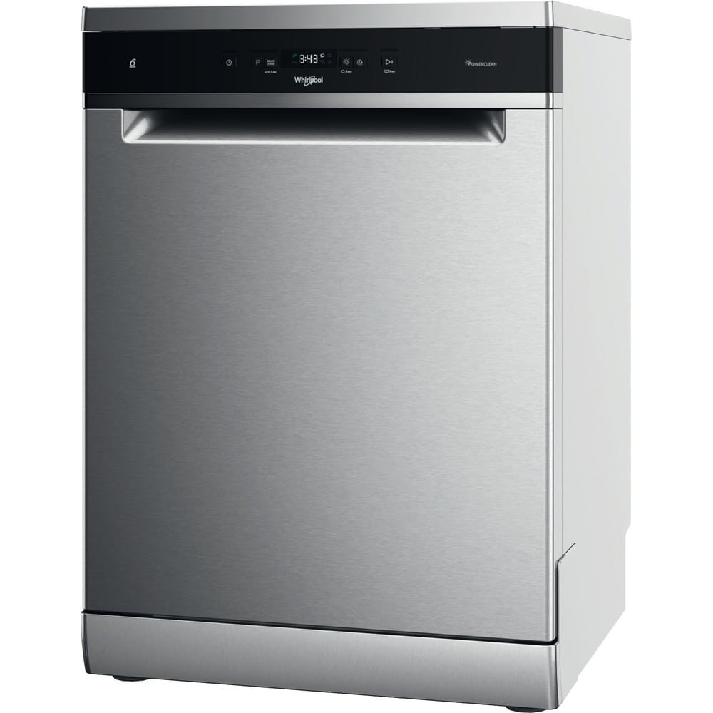 Πλυντήριο Πιάτων Ελεύθερο Whirlpool WFC 3C42 P X για 14 σερβίτσια Π60xY85εκ. Inox C