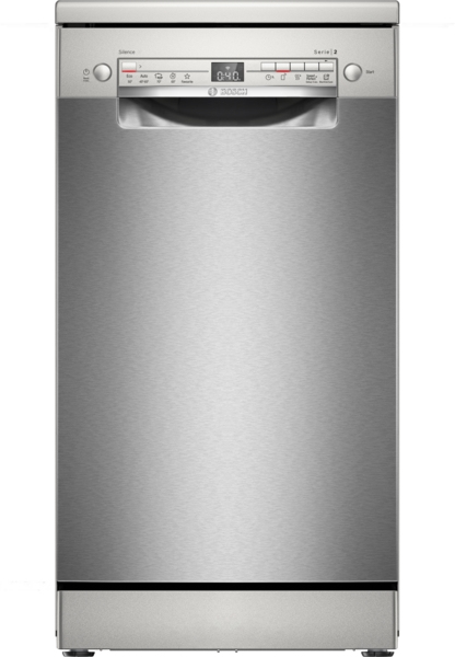 Πλυντήριο Πιάτων Bosch Serie 2 SPS2HKI42E για 10 σερβίτσια με WiFi Inox E