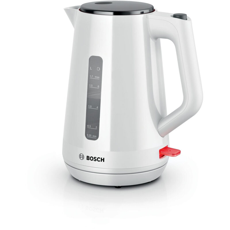 Βραστήρας Bosch TWK1M121 1.7lt, 2400W, Λευκός