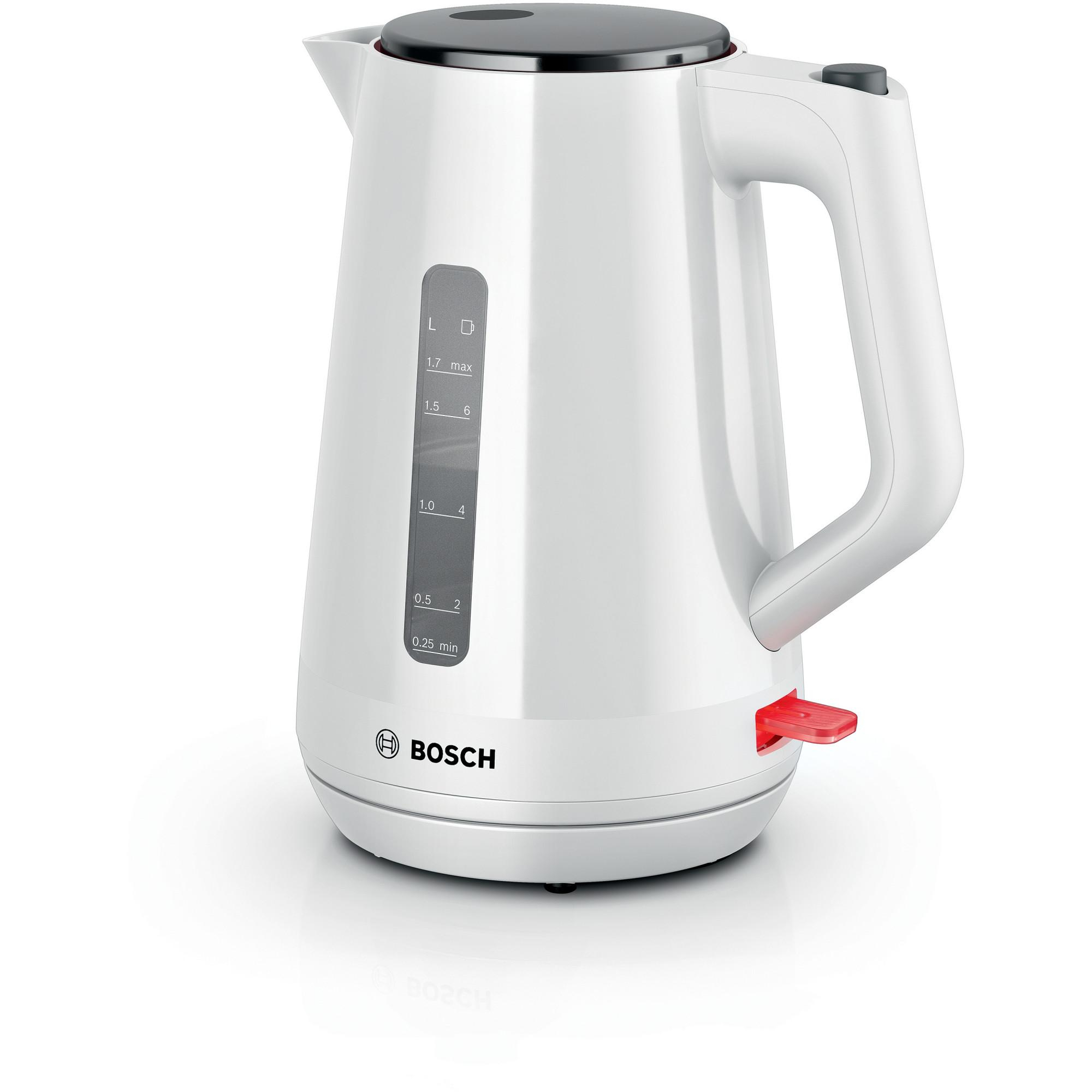 Βραστήρας Bosch TWK1M121 1.7lt, 2400W, Λευκός