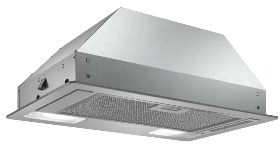 Bosch Serie 2 DLN53AA70 Απορροφητήρας Μηχανισμός Απορρόφησης 53.4cm Inox