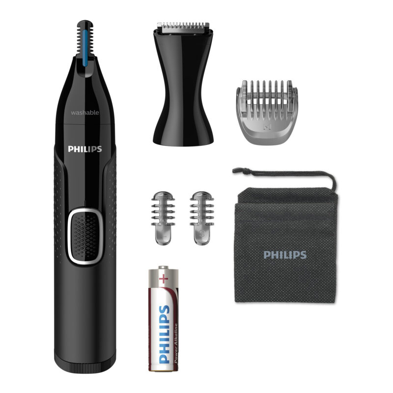 Μηχανή Trimmer Philips 5000 series NT5650/16 Αυτιά/Μύτη, Πρόσωπο, Φρύδια Μαύρη