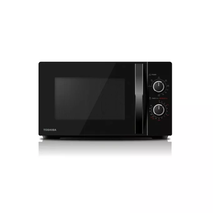 Φούρνος Μικροκυμάτων Toshiba MWP-MG20P(BK) 20lt 800W ΜΕ Grill Μαύρος