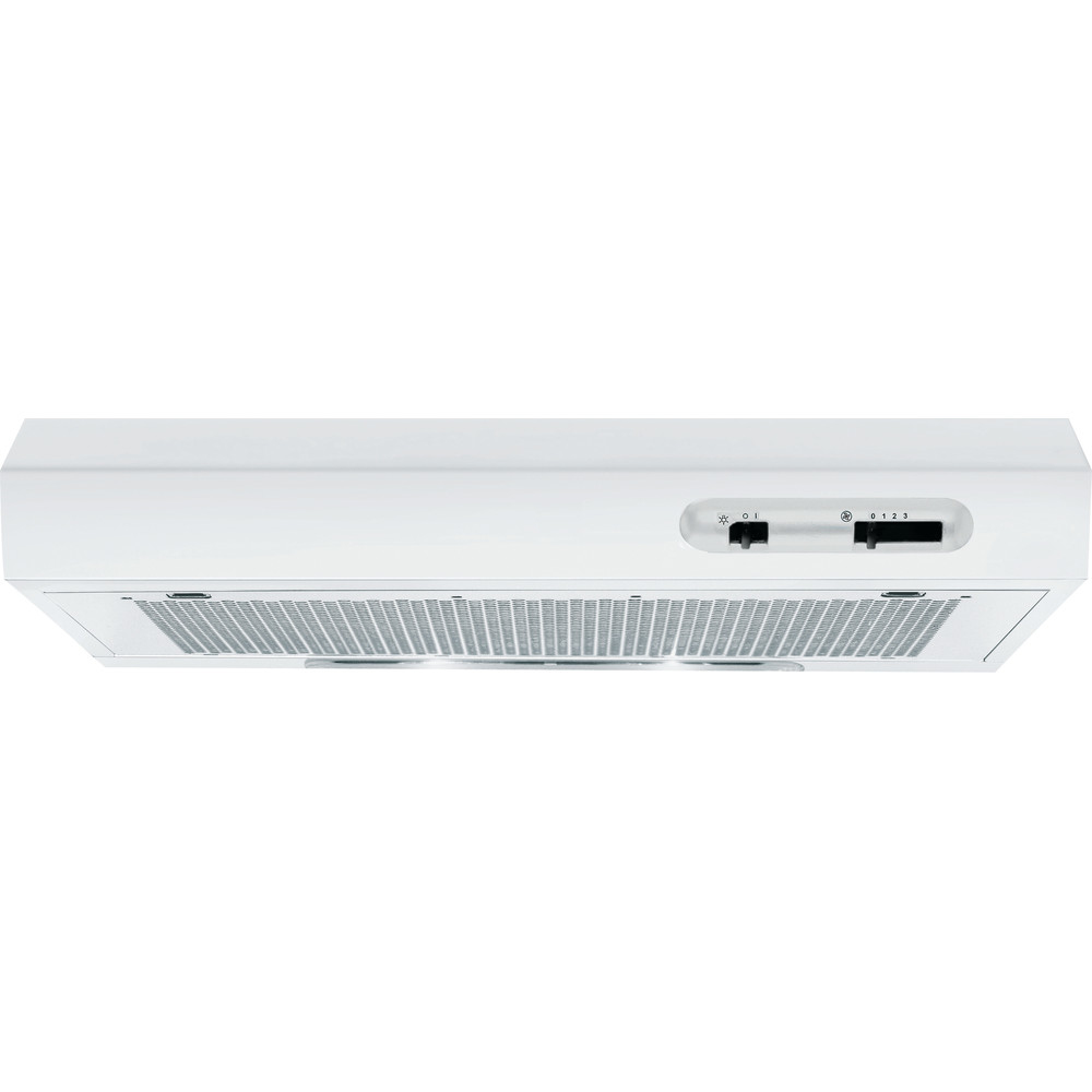 Απορροφητήρας Indesit ISLK 66F LS W Ελεύθερος Λευκός 272 m³/h D 60cm