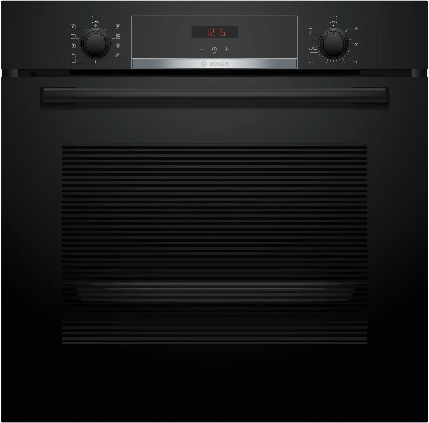 Bosch Serie 4 HBA534EB3 φούρνος 71 L 3400 W A+ Μαύρος (Μαύρο)