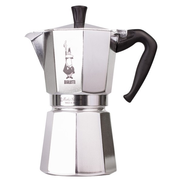 Μπρίκι Espresso Bialetti 1165 Moka Express 9cups Ασημί
