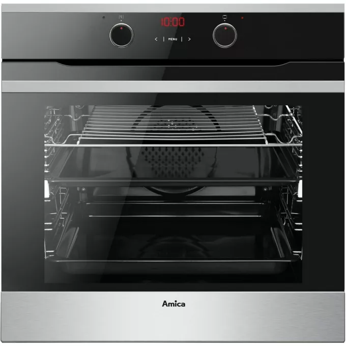 Φούρνος Άνω Πάγκου Amica ED375171X F-type 77lt Α 59.5εκ Inox