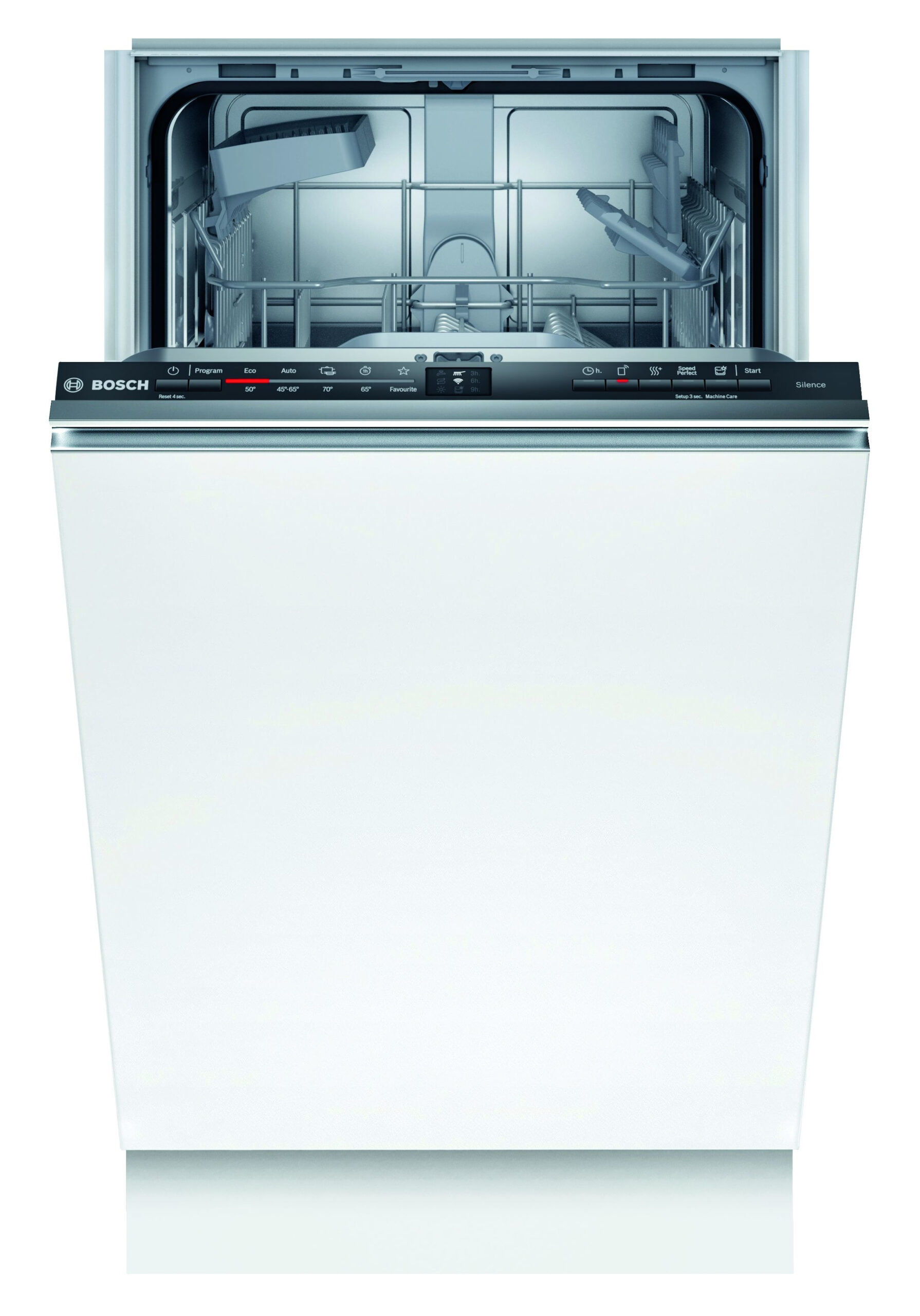 Πλυντήριο Πιάτων Πλήρως Εντοιχιζόμενο Bosch Serie 2 SPV2IKX10E WiFi 9 Σερβίτσια 45cm F