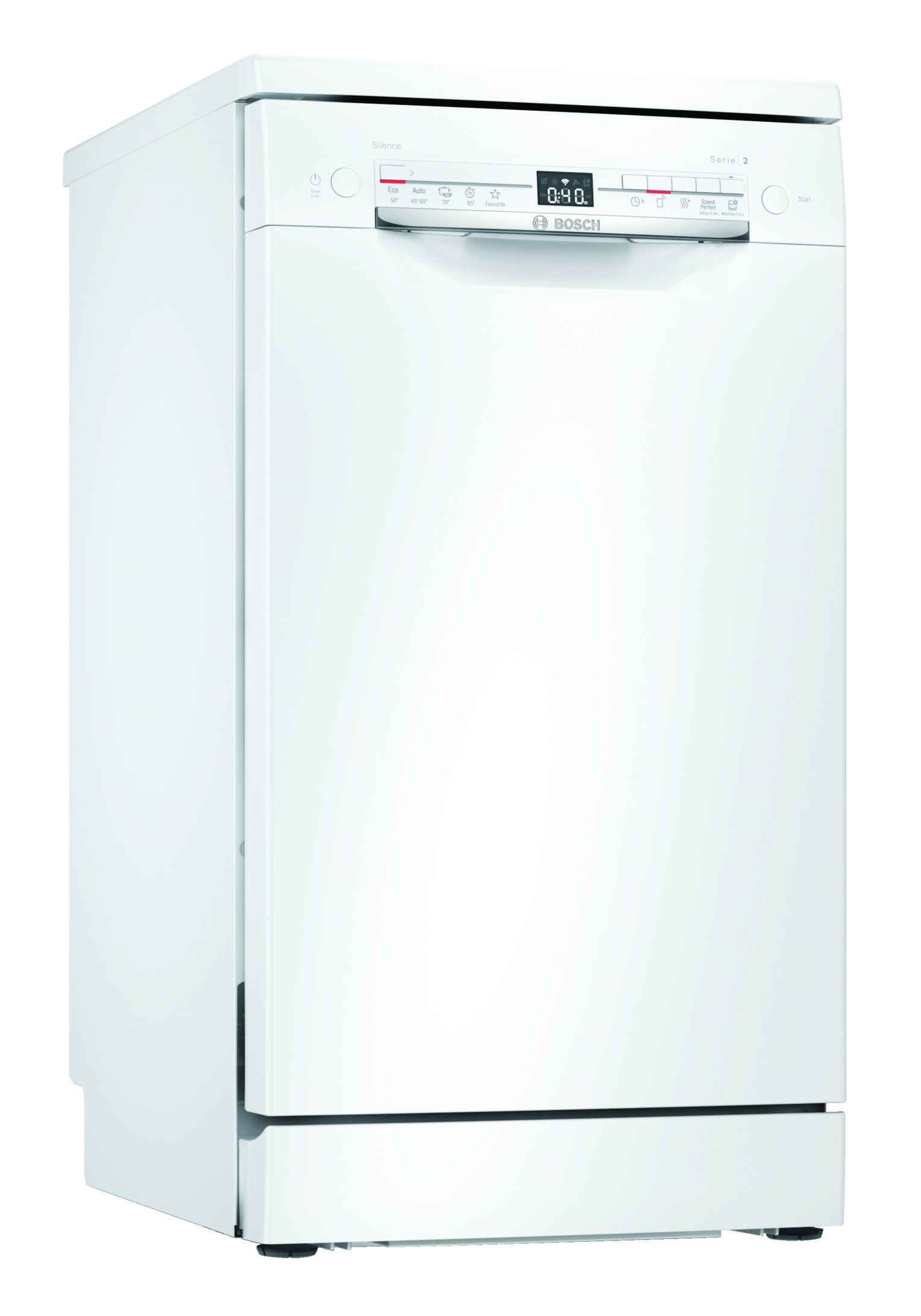 Πλυντήριο Πιάτων Bosch Serie 2 SPS2IKW10E  με Wi-Fi για 9 Σερβίτσια Π44.8xY81.5εκ.