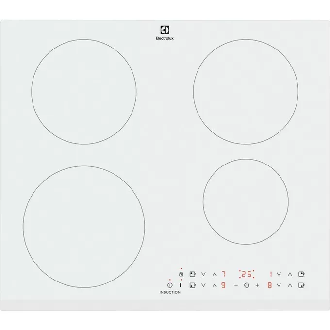 Εστία Αυτόνομη Επαγωγική Electrolux LIR60430BW 4 Θέσεων 59x52εκ. Λευκή