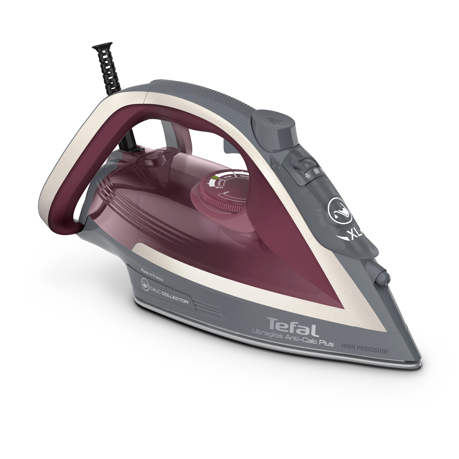Σίδερο Ατμού Tefal FV6840E0 2800W Ατμός 55gr/min