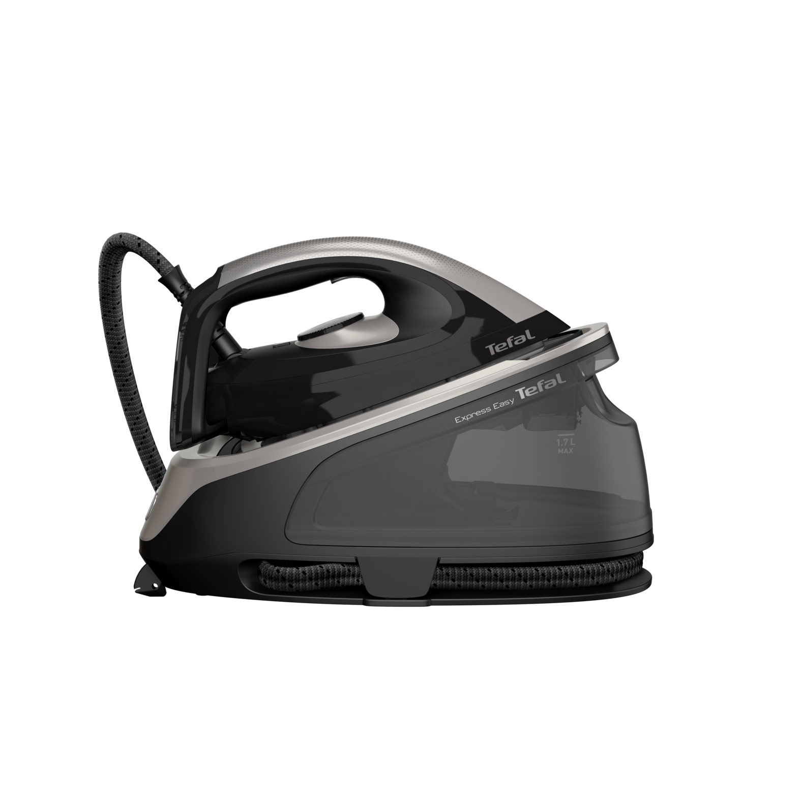 Σύστημα Σιδερώματος Tefal SV6140 2200W 1,7lt 6bar Μαύρο/Γκρι