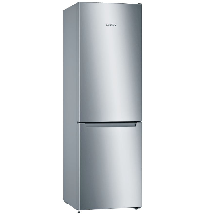 Ψυγειοκαταψύκτης Bosch Serie 2 KGN36NLEA 305lt E Full No Frost Υ186xΠ60xΒ66cm Inox