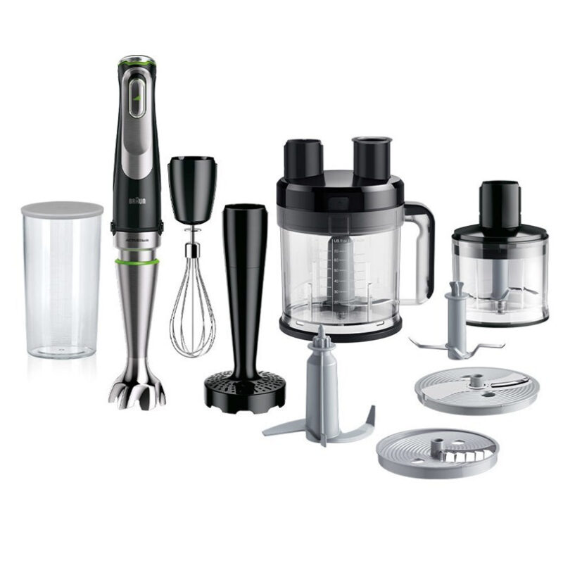 Ραβδομπλέντερ Braun MultiQuick 9 MQ 9187XLI 1200W