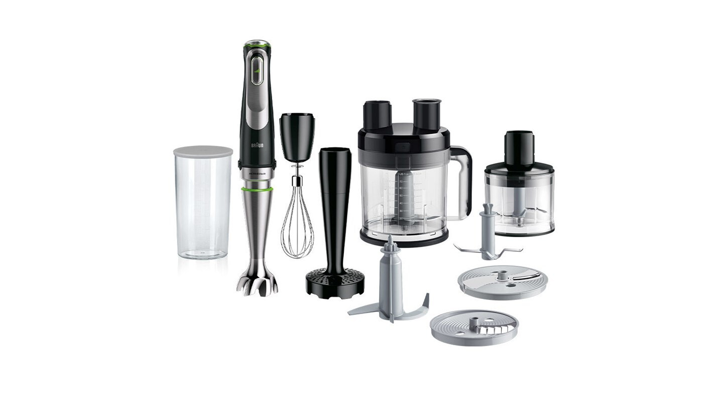 Ραβδομπλέντερ Braun MultiQuick 9 MQ 9187XLI 1200W