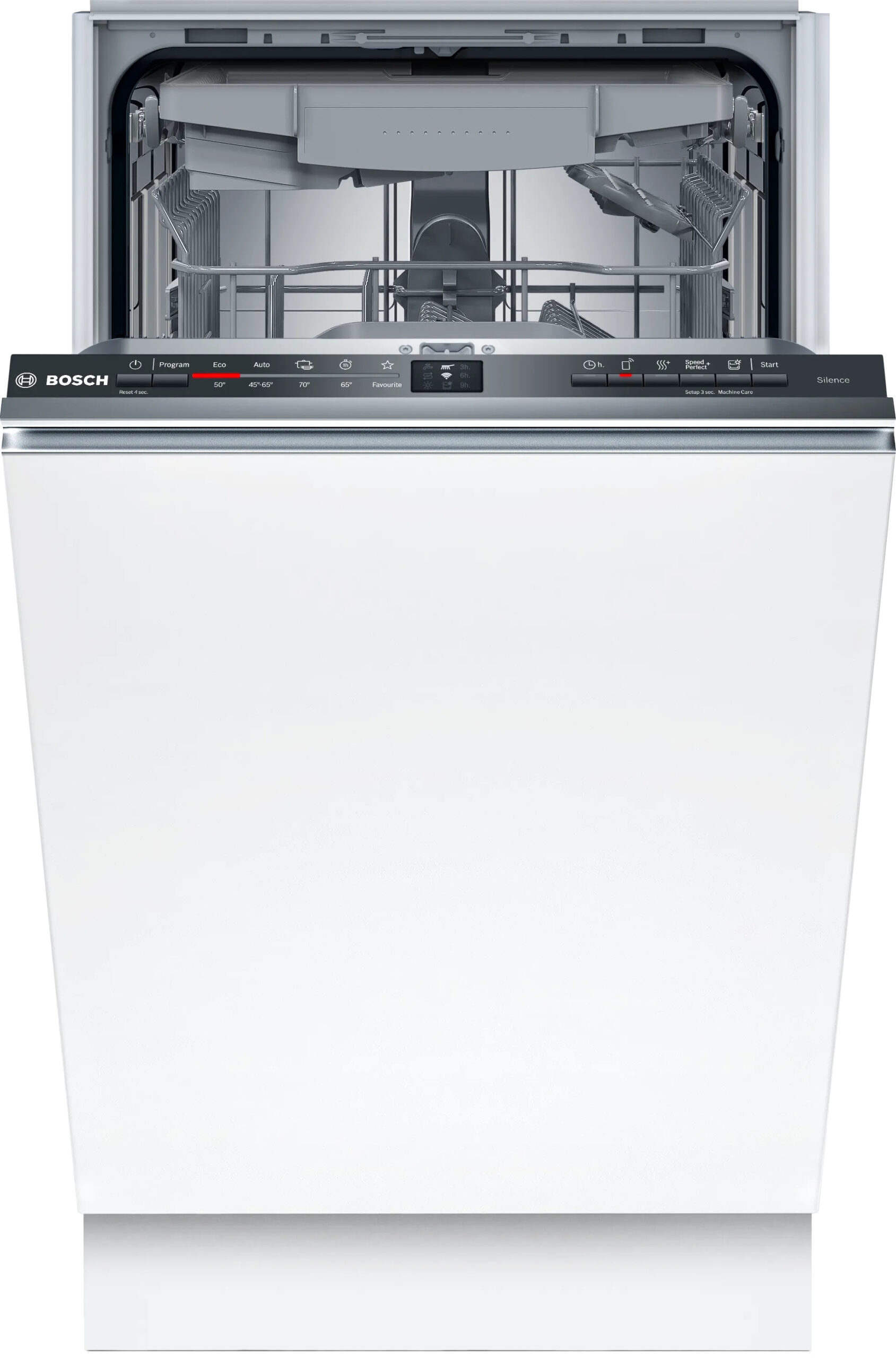 Πλυντήριο Πιάτων Εντοιχιζόμενο Bosch Serie 2 SPV2HMX42E για 10 σερβίτσια 45εκ με Wi-Fi E