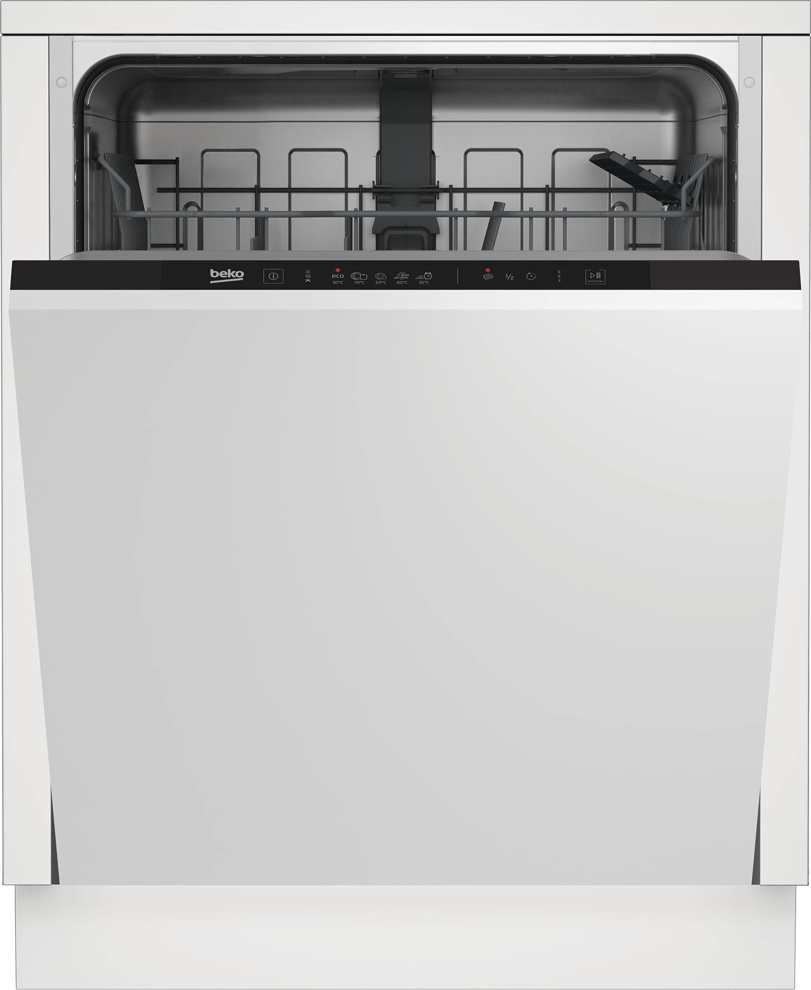 Πλυντήριο Πιάτων Εντοιχιζόμενο Beko DIN35320 για 13 σερβίτσια 60εκ E