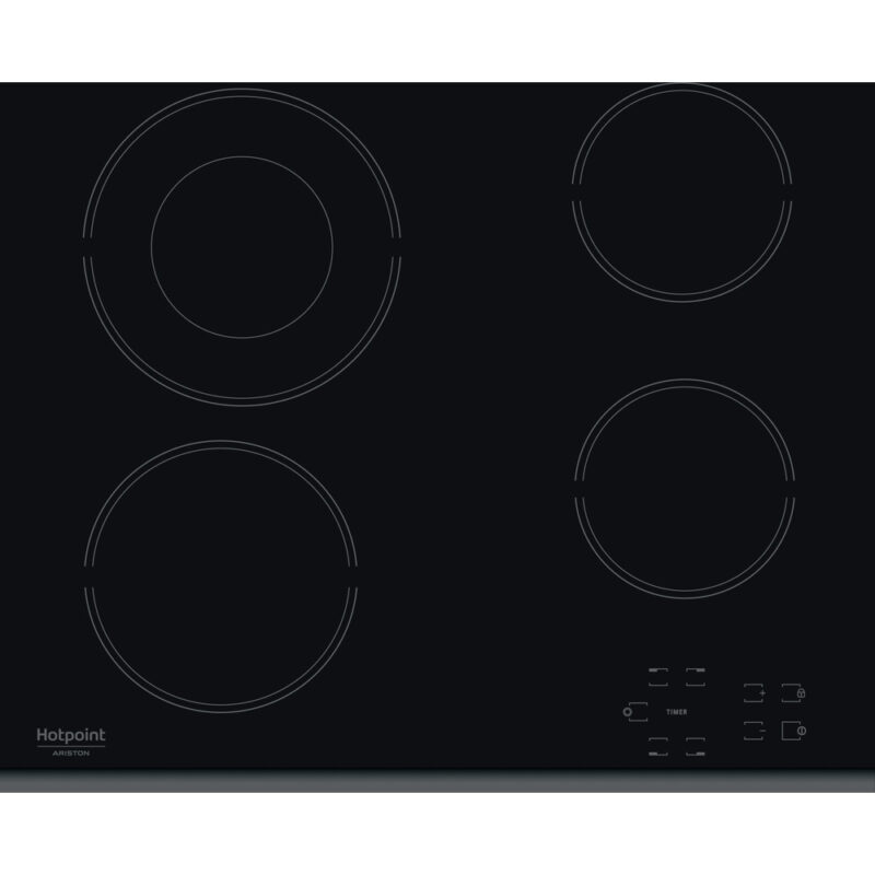 Εστία Αυτόνομη Κεραμική Hotpoint HR 632 B 58x51εκ.