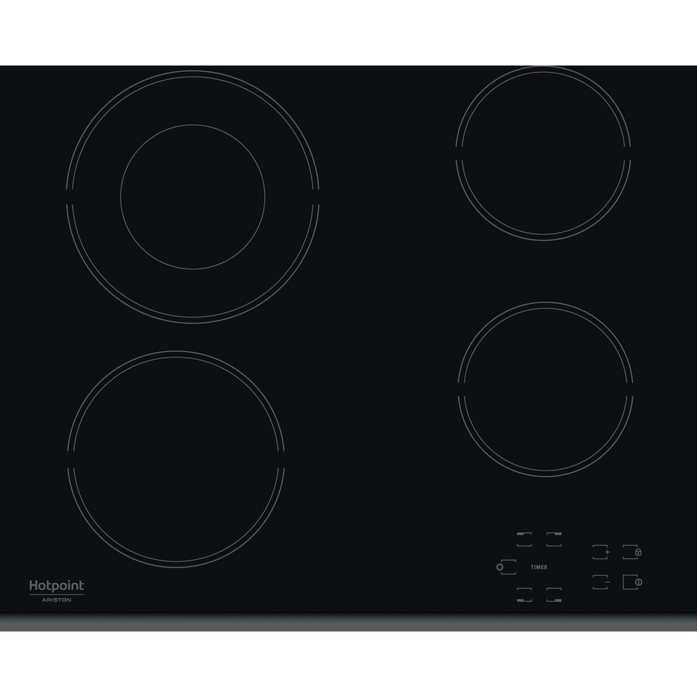 Εστία Αυτόνομη Κεραμική Hotpoint HR 632 B 58x51εκ.