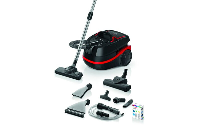 Ηλεκτρική Σκούπα Υγρών / Στερεών Bosch Serie 4 BWD421POW 2100W με Κάδο 5lt