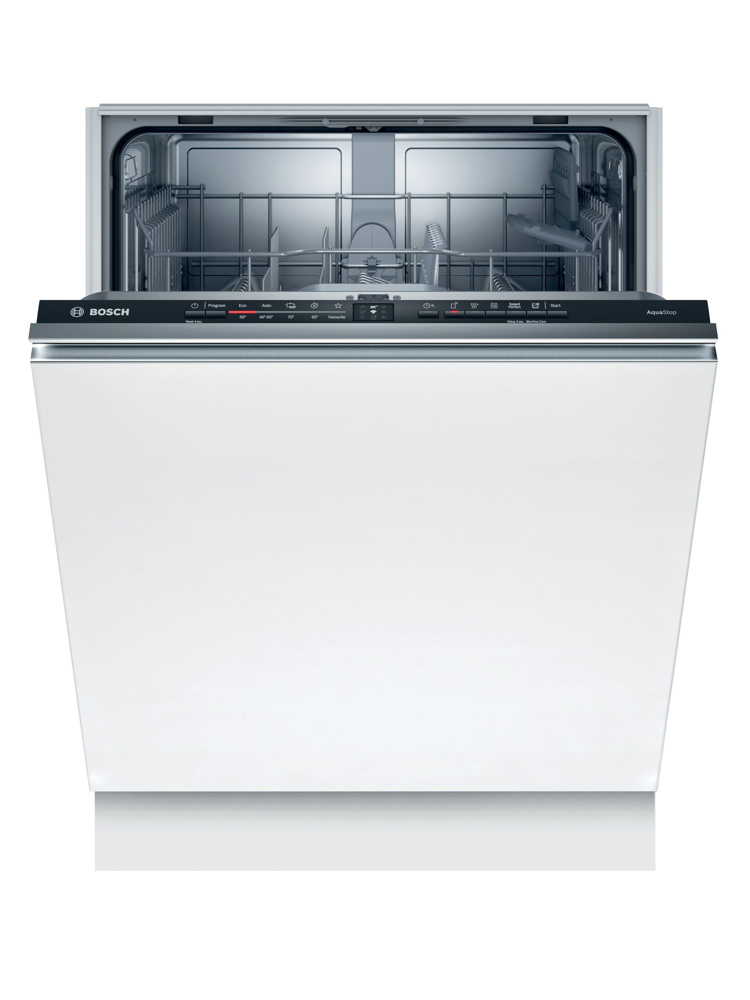 Πλυντήριο Πιάτων Εντοιχιζόμενο Bosch Serie 2 SMV2ITX16E για 12 σερβίτσια 60εκ με Wi-Fi Λευκό E