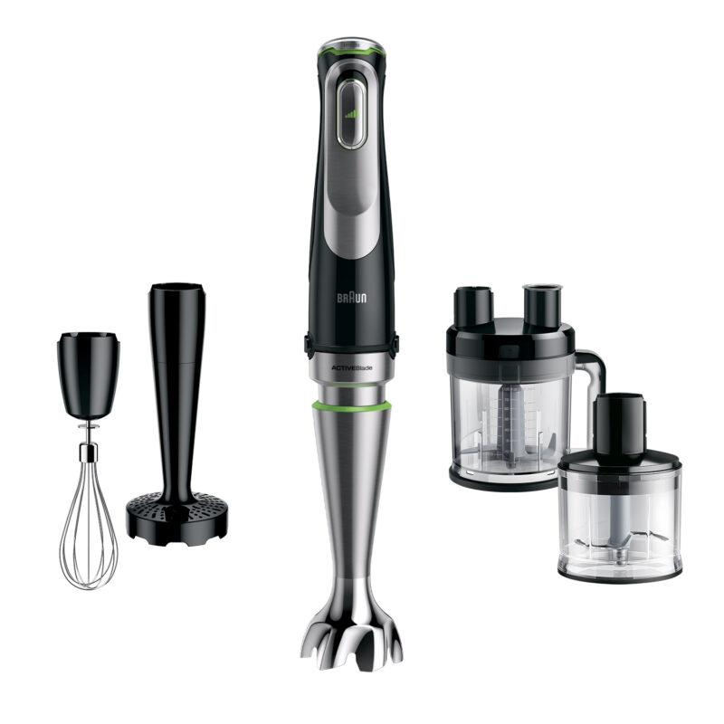 Ραβδομπλέντερ Braun MultiQuick 9 MQ 9195XLI 2 L 1200 W  , Ανοξείδωτο ατσάλι