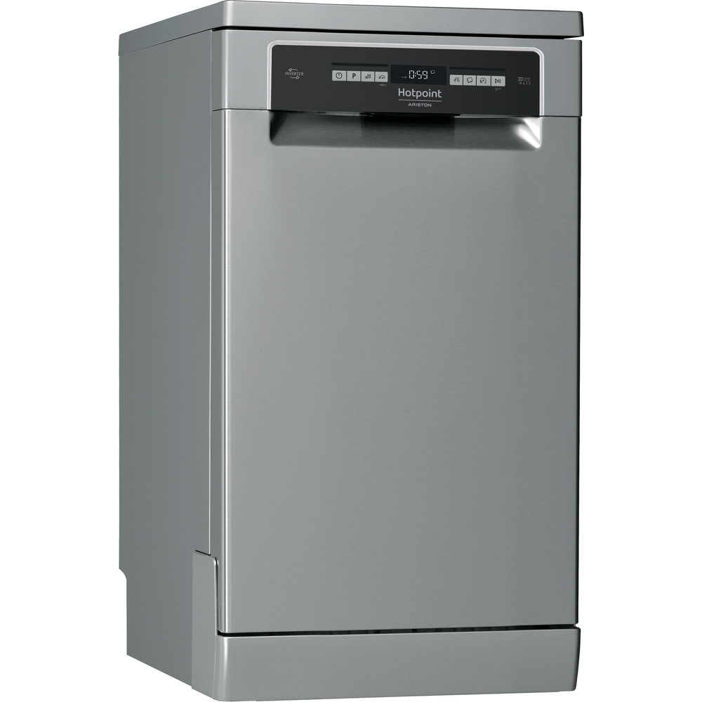 Πλυντήριο Πιάτων Hotpoint-Ariston HSFO 3T223 WC X Ελεύθερο 10 σερβίτσια E