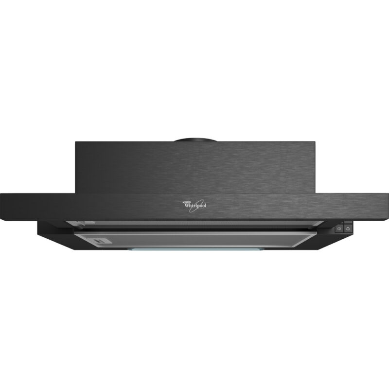 Απορροφητήρας Whirlpool AKR 749/1 NB Συρόμενος 60cm Μαύρος 304 m³/h D