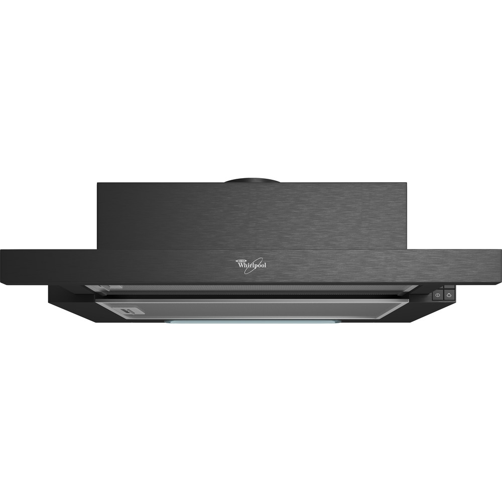 Απορροφητήρας Whirlpool AKR 749/1 NB Συρόμενος 60cm Μαύρος 304 m³/h D