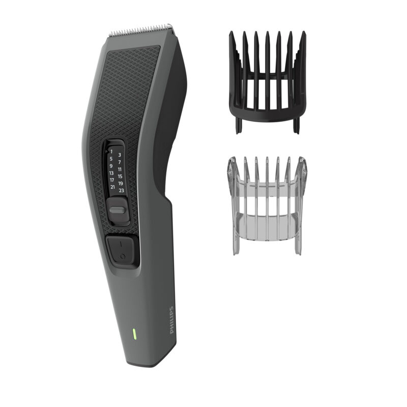 Philips HAIRCLIPPER Series 3000 HC3525/15 ξυριστική/κουρευτική μηχανή  , Γκρι