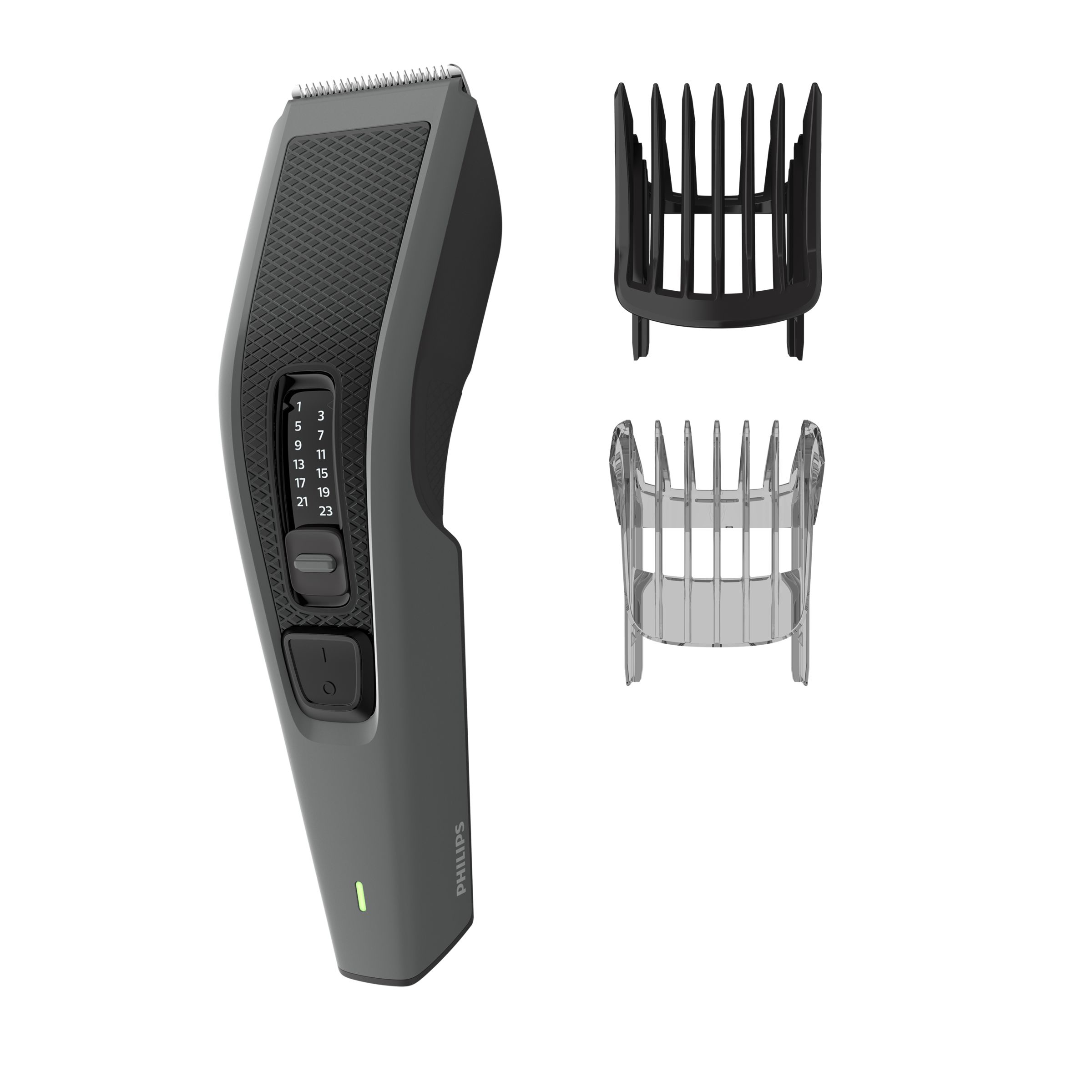Philips HAIRCLIPPER Series 3000 HC3525/15 ξυριστική/κουρευτική μηχανή  , Γκρι