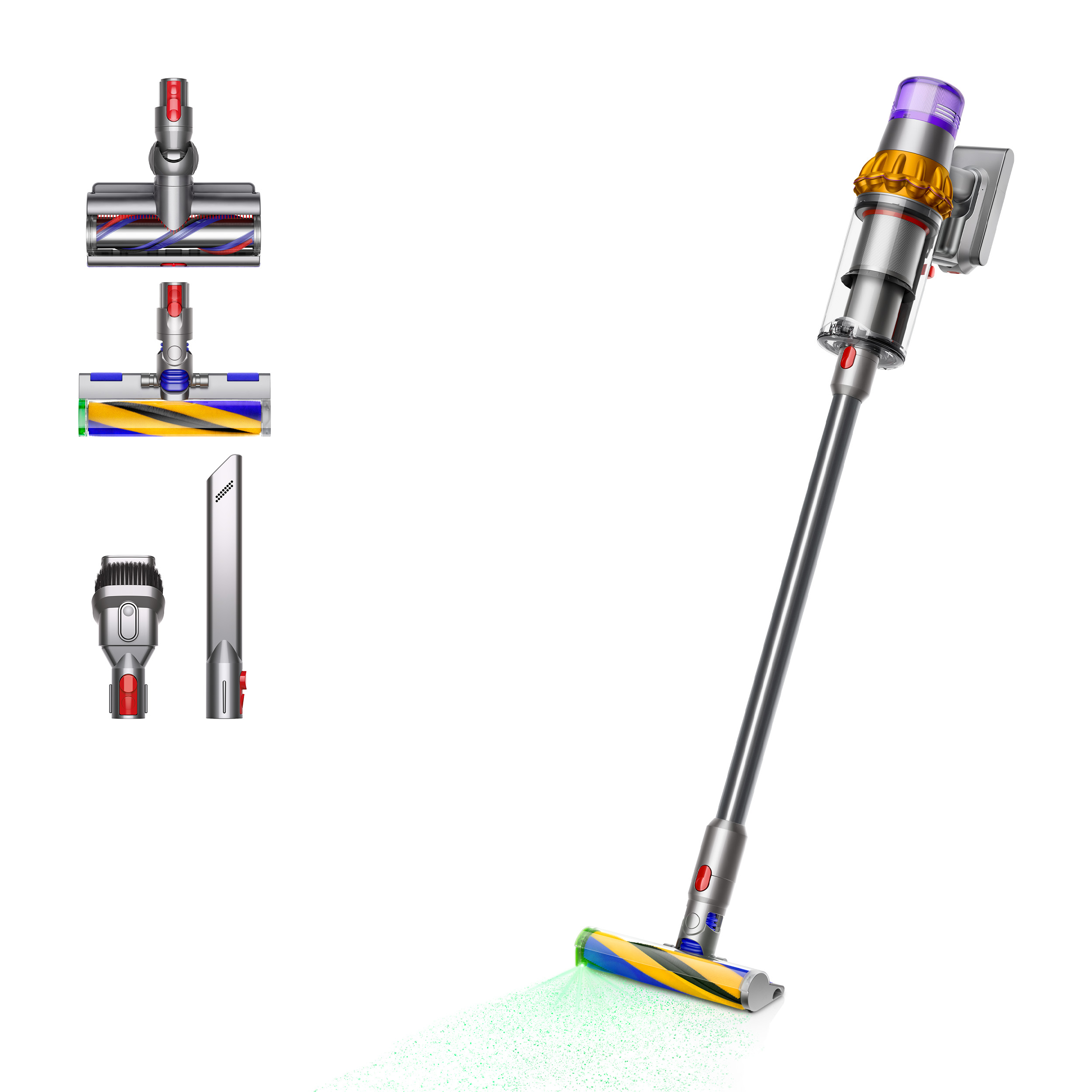 Σκούπα Stick & Χειρός Επαναφορτιζόμενη Dyson V15 Detect Absolute