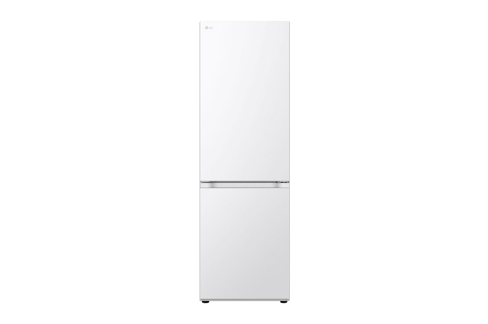 Ψυγειοκαταψύκτης LG GBV3100CSW 344LT NoFrost Υ186xΠ59.5xΒ67.5εκ. Λευκός C