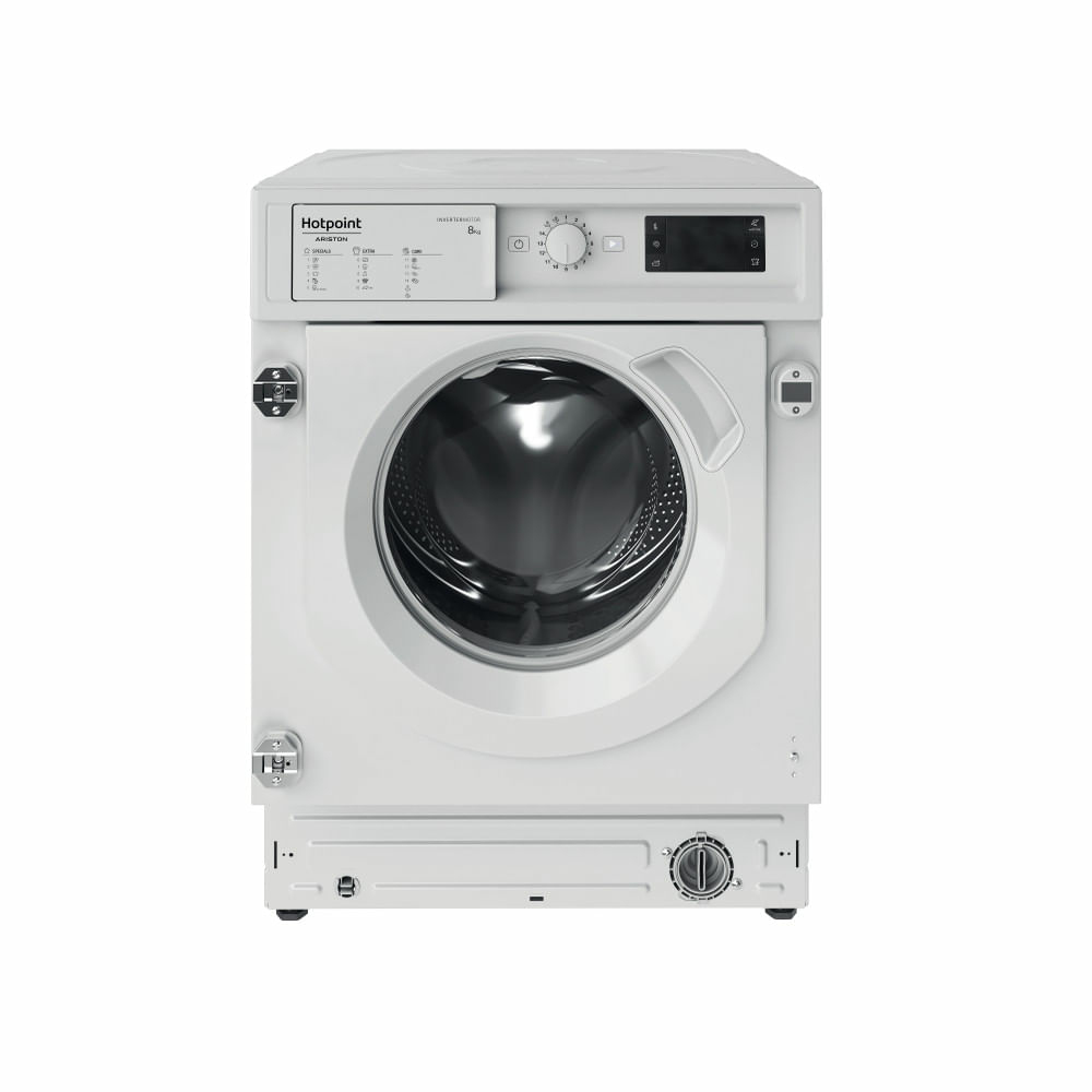 Πλυντήριο Ρούχων Εντοιχιζόμενο Hotpoint-Ariston BI WMHG 81485 EU 8kg Β 1400 Στροφών Λευκό