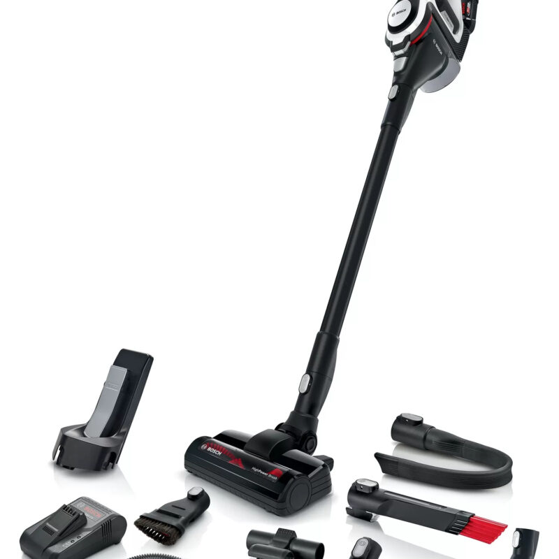 Σκούπα Stick & Χειρός Bosch Serie 8 BSS825ALL Επαναφορτιζόμενη 18V Μαύρη