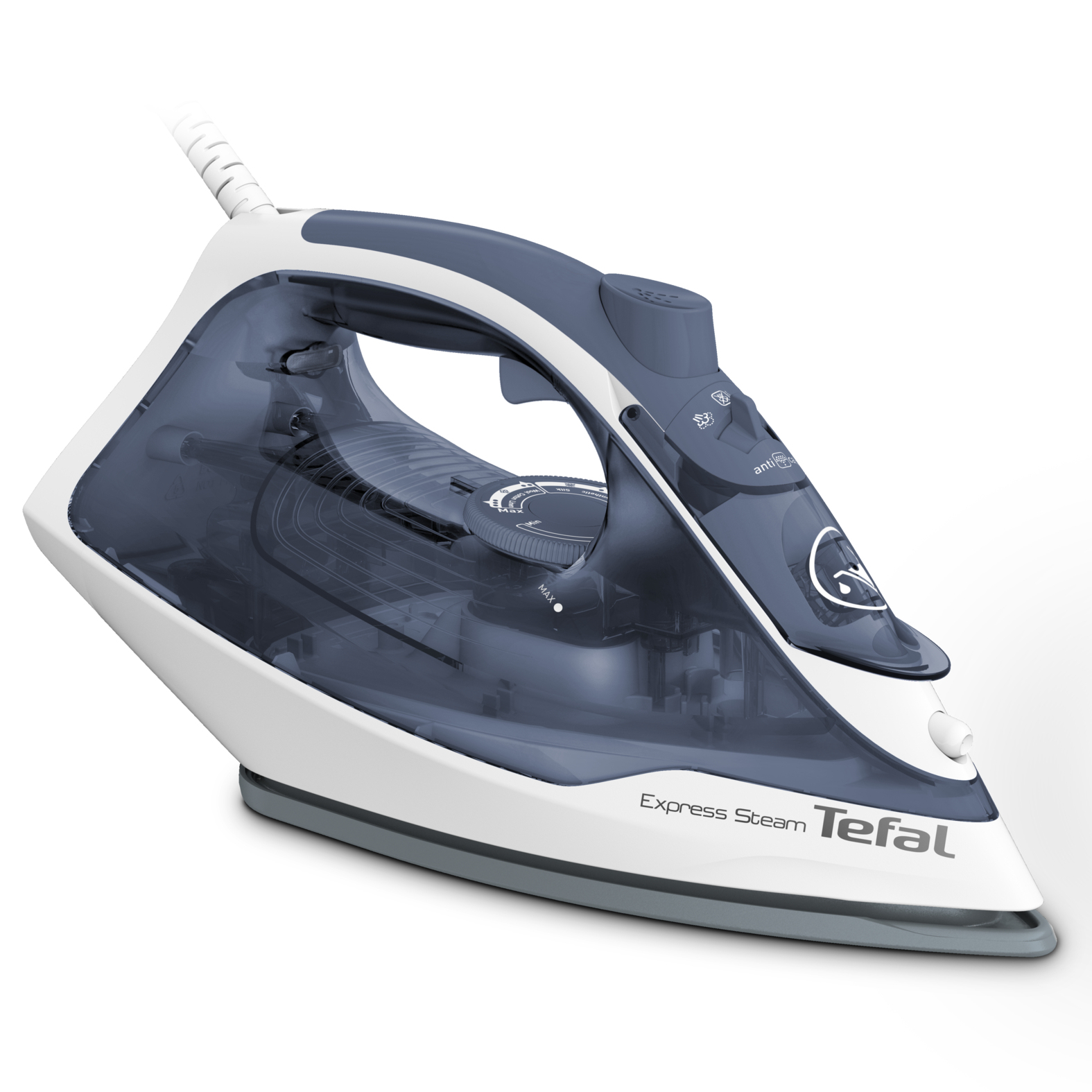 Σίδερο Ατμού Tefal FV2837E0 2400W Ατμός 35gr/min