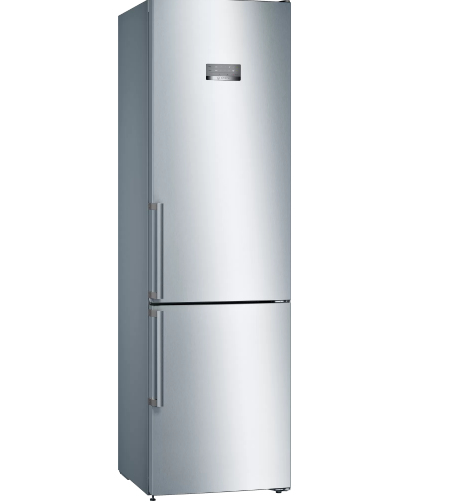 Ψυγειοκαταψύκτης Bosch KGN397LEQ 368lt E NoFrost Inox