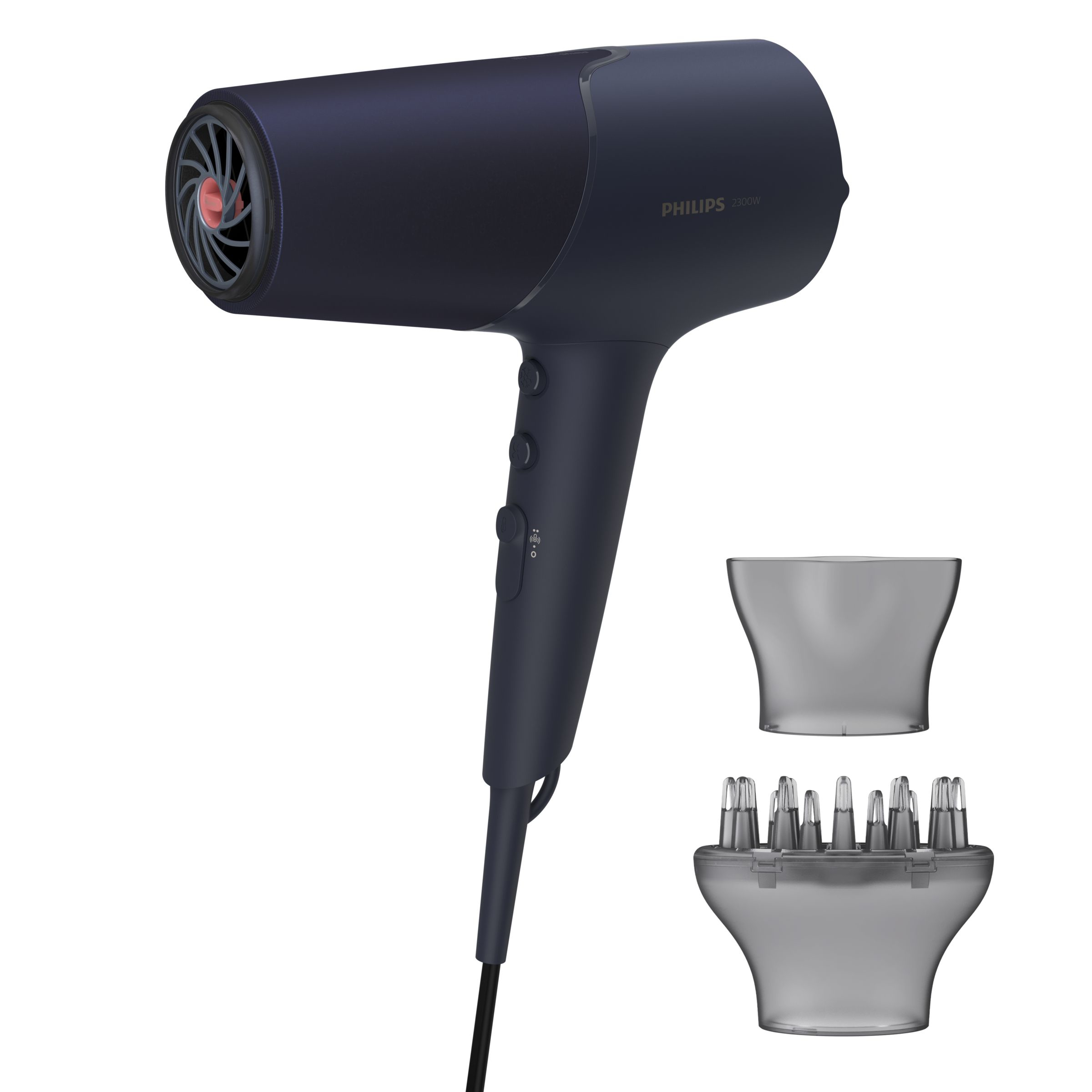 Πιστολάκι Μαλλιών Philips 5000 series BHD510/00 2300W ThermoShield Technology Ionic με Φυσούνα