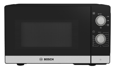 Φούρνος Μικροκυμάτων Bosch Serie 2 FFL020MS2  20 L 800 W Μαύρος