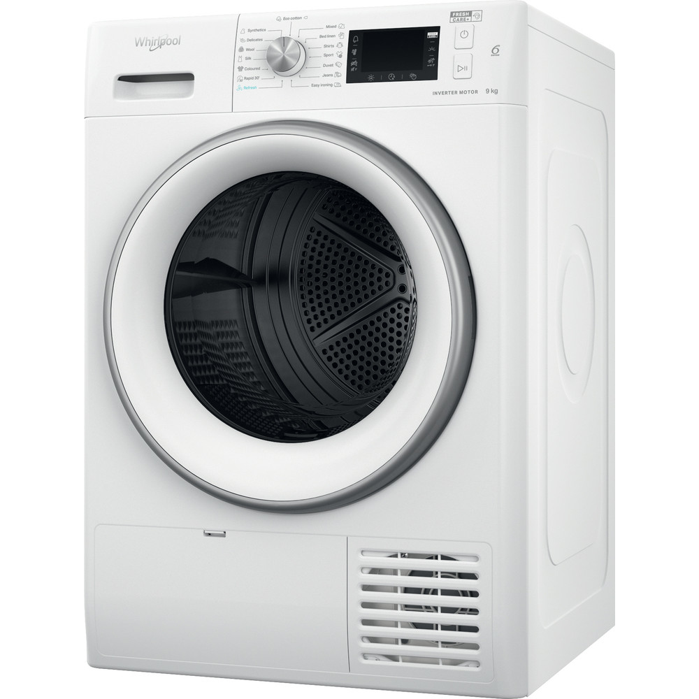 Στεγνωτήριο Ρούχων Whirlpool FFT M22 9X2WS EE 9kg White