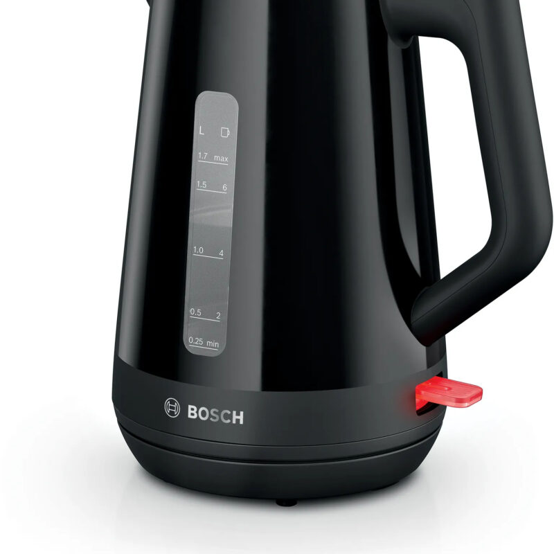 Bosch TWK1M123 Βραστήρας 1,7lt 2400W Μαύρος