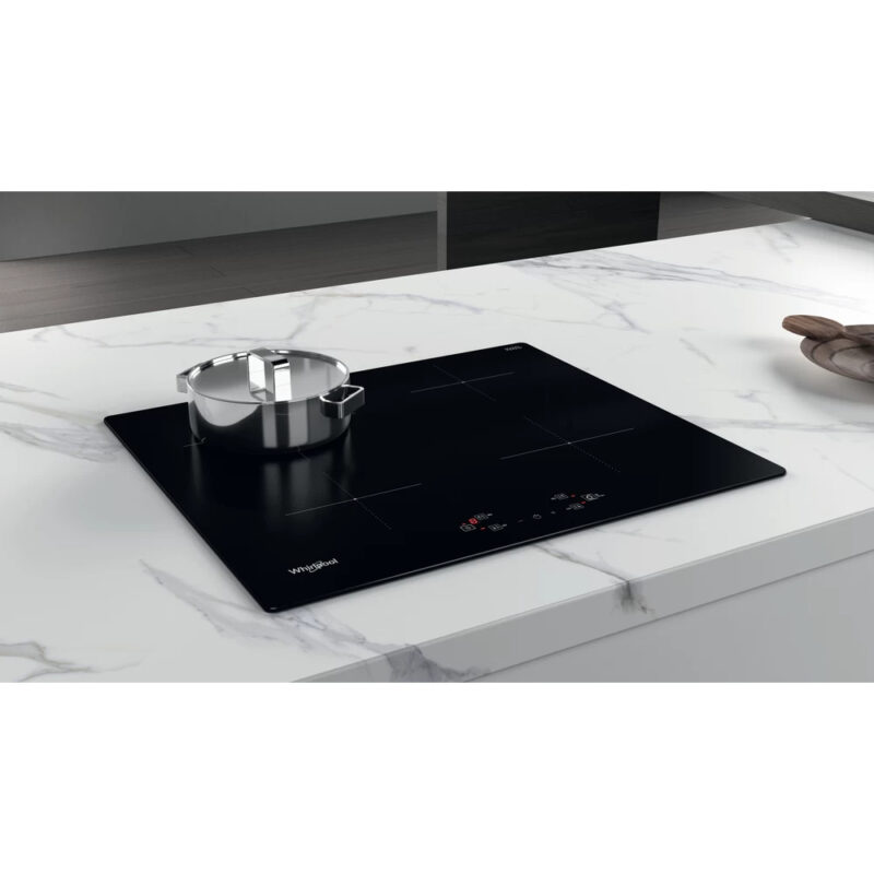 Εστία Αυτόνομη Επαγωγική Whirlpool WS Q2160 NE 59x51εκ. Μαύρη