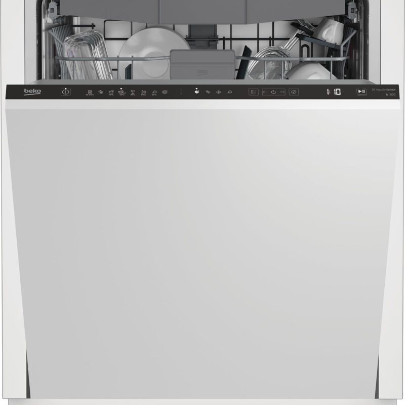Πλυντήριο Πιάτων Εντοιχιζόμενο Beko BDIN38521Q για 15 σερβίτσια 60εκ Λευκό E