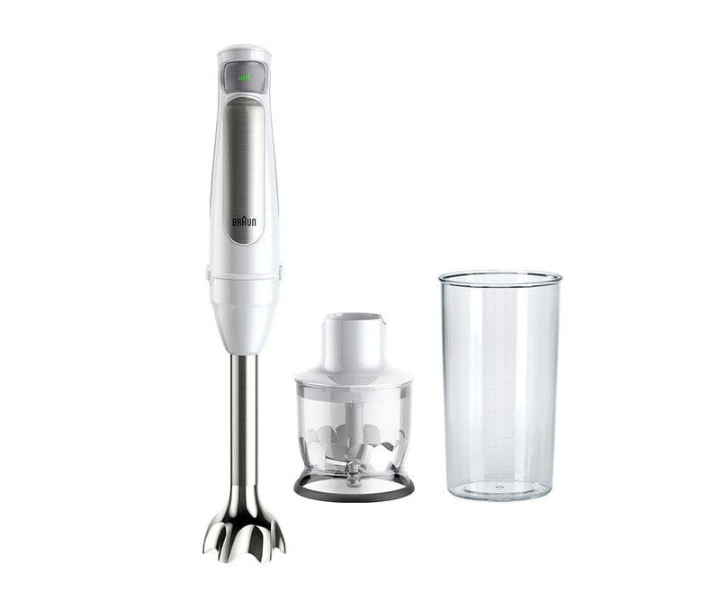 Ραβδομπλέντερ Braun MultiQuick 7 0X22111421 μπλέντερ 0,6 L  1000 W Λευκό