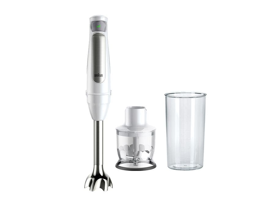 Ραβδομπλέντερ Braun MultiQuick 7 0X22111421 μπλέντερ 0,6 L  1000 W Λευκό