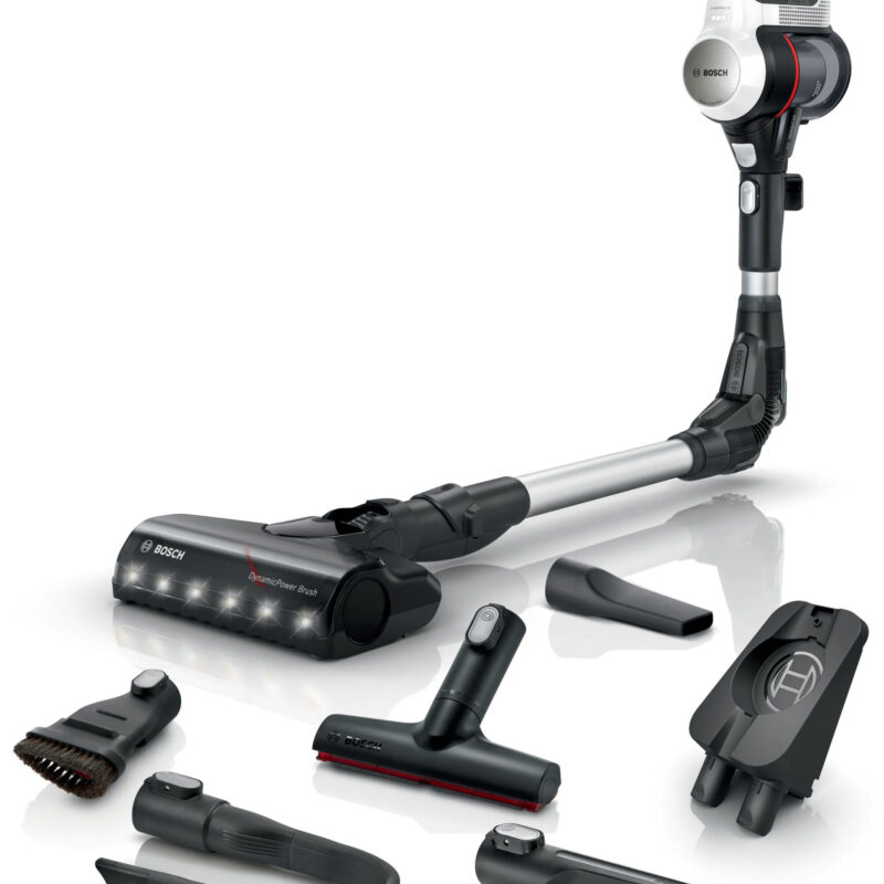 Σκούπα Stick & Χειρός Επαναφορτιζόμενη Bosch BCS711XXL 18V Λευκή