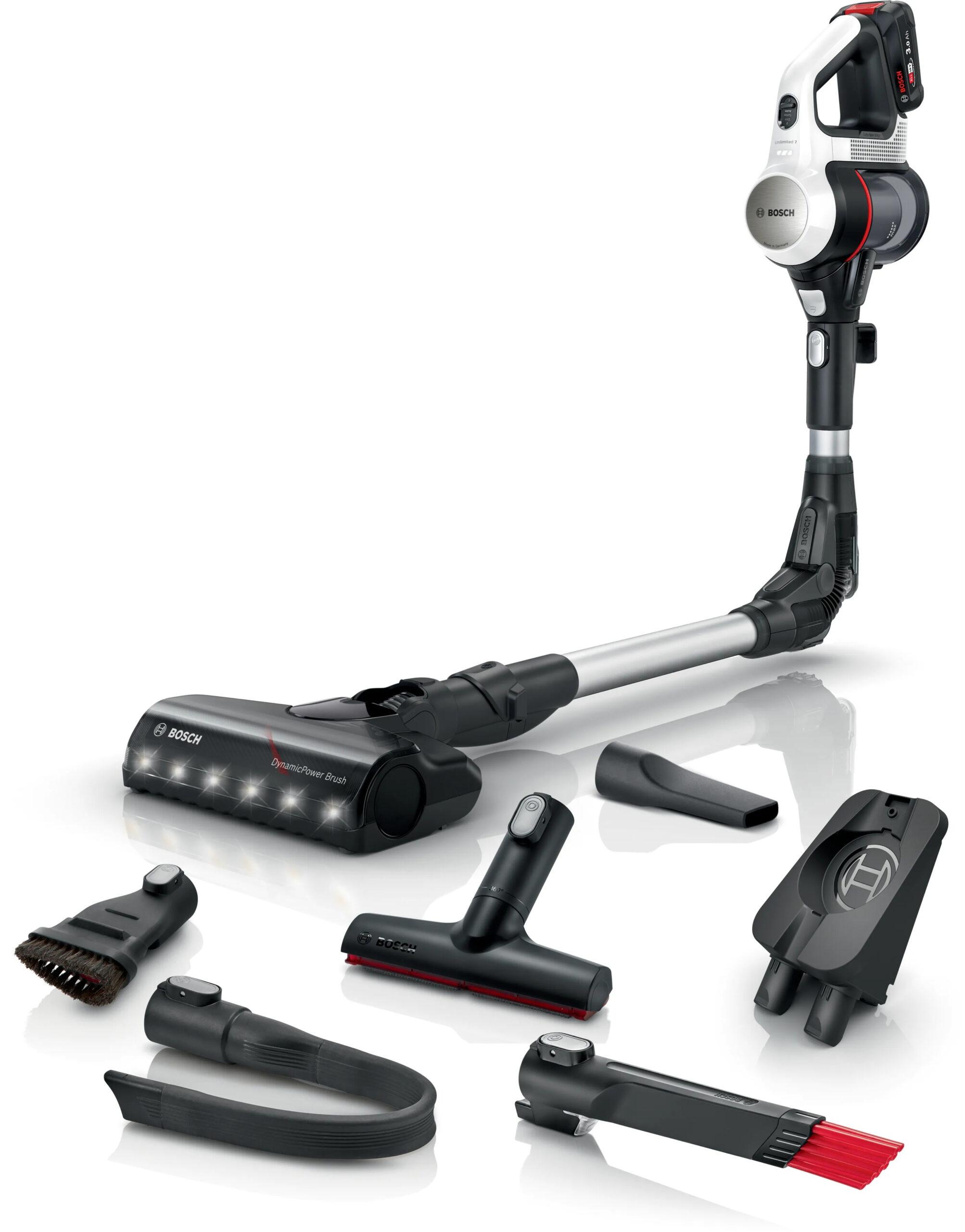 Σκούπα Stick & Χειρός Επαναφορτιζόμενη Bosch BCS711XXL 18V Λευκή