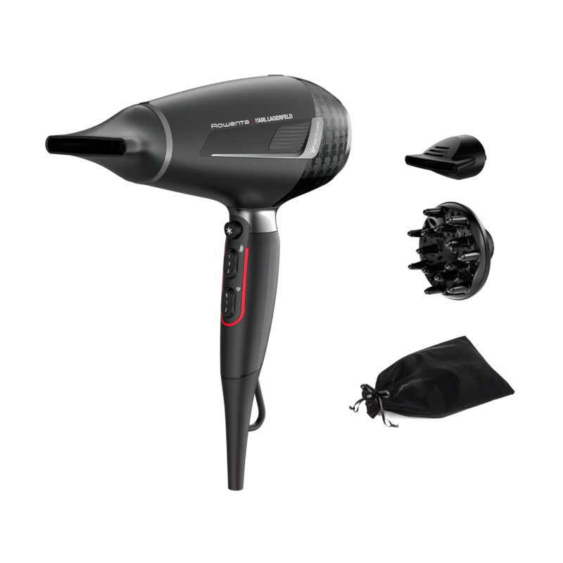 Rowenta K/Pro Stylist CV888L πιστολάκι μαλλιών 2200 W  , Xρώμιο